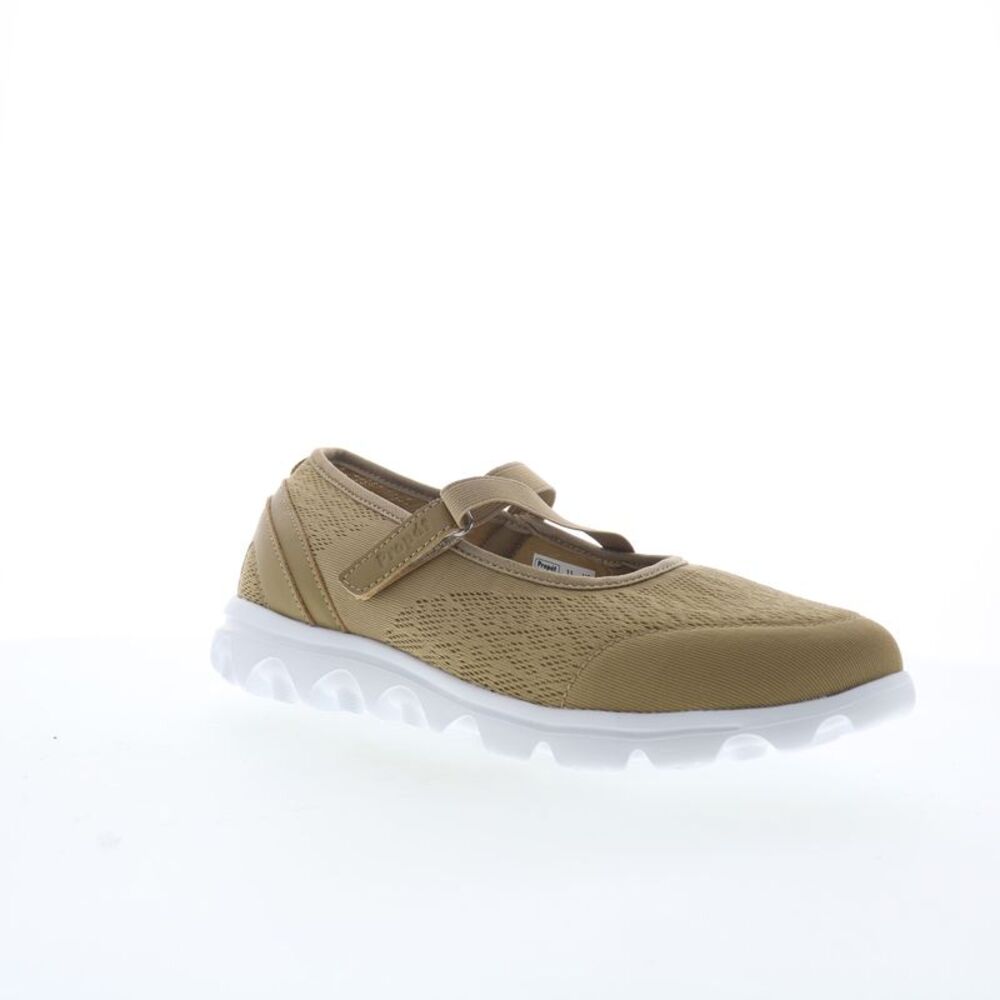 Propet Womens TravelActiv Mary Jane Brown Shoes (NWT) - Picture 2 of 6